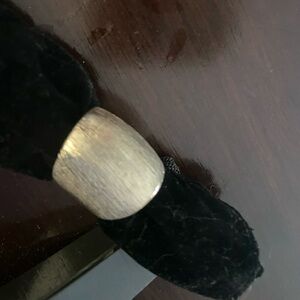 Sterling silver handmade ring